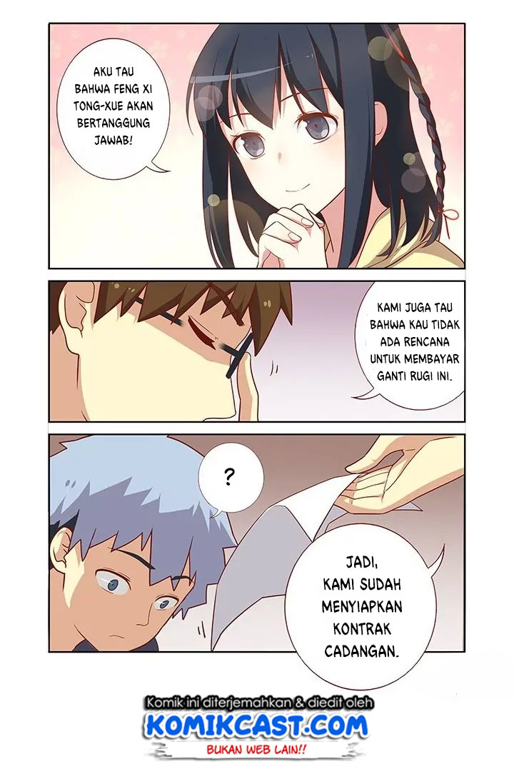 Yaoguai Mingdan Chapter 93 Bahasa Indonesia